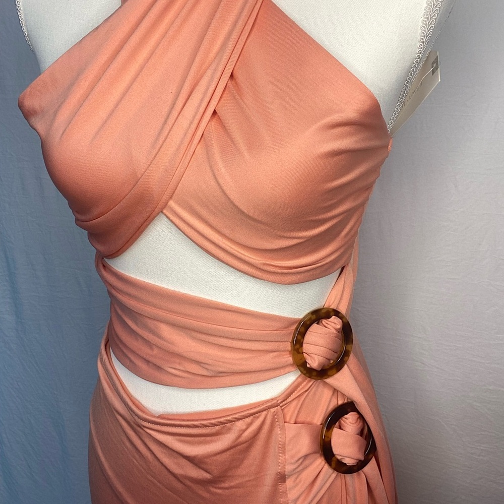 (NWT) almost famous color light orange, size Large - Picture 9 of 13